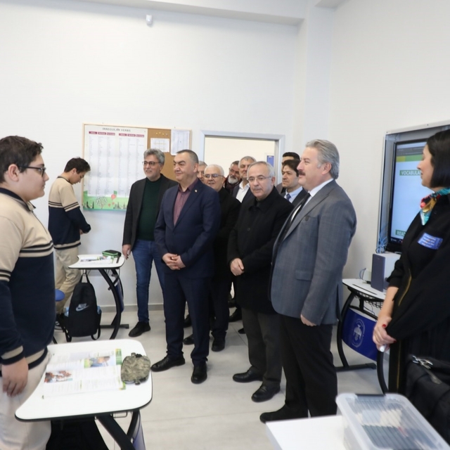 Başkan Palancıoğlu KAYSO heyetine gözde projelerini gezdirdi