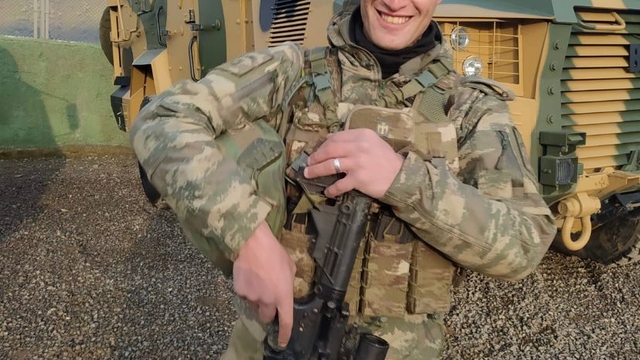 Irak'ta rahatsızlanıp hayatını kaybeden uzman çavuş, Bingöl'de toprağa verildi