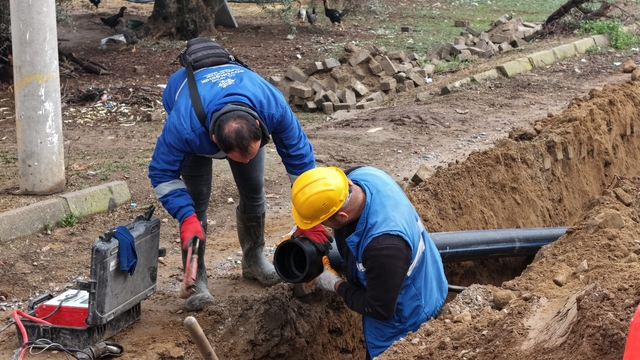 Aydın genelinde altyapı çalışmaları sürüyor
Başkan Çerçioğlu: "Altyapı yatırımlarını hayata geçirmeye devam ediyoruz"