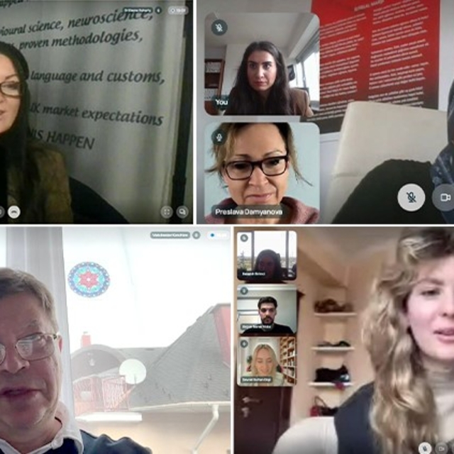 Trabzon iş dünyası 18 ülkeden iş insanlarıyla 'çevrim içi' buluştu