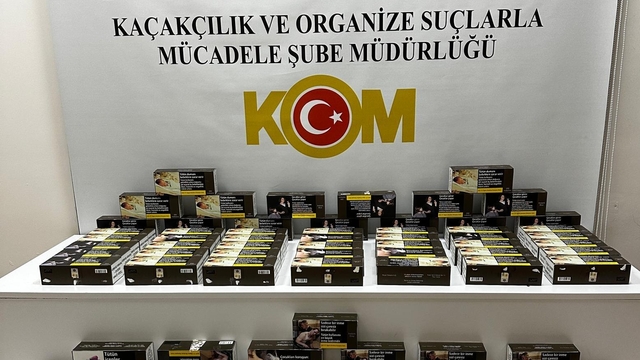Samsun'da kaçakçılık operasyonunda 4 zanlı yakalandı