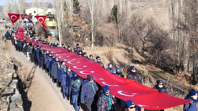 Bardız şehitleri Erzurum'da anıldı