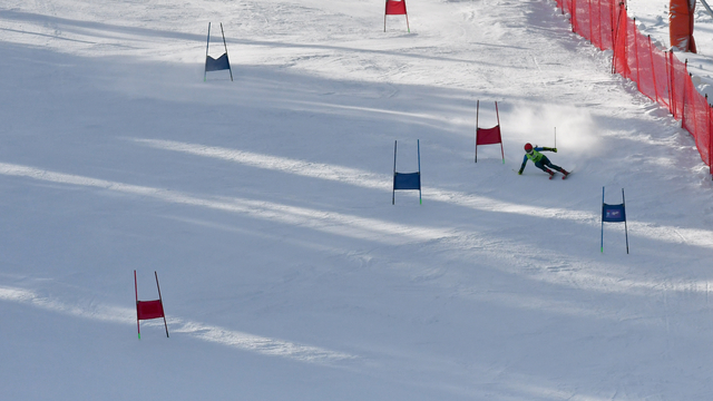 Alp Disiplini FIS Sarıkamış Cup Yarışları, Kars'ta devam ediyor
