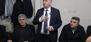 Başkan Balaban Spil Mahallesi sakinlerini dinledi