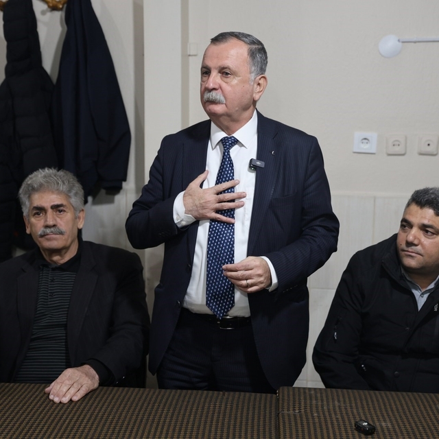 Başkan Balaban Spil Mahallesi sakinlerini dinledi