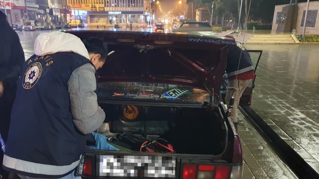 Kastamonu'da sentetik ecza hapıyla yakalanan 3 şahıs hakkında adli işlem başlatıldı