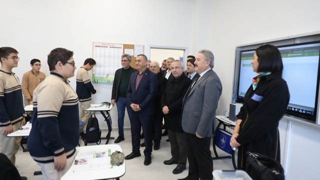 Başkan Palancıoğlu KAYSO heyetine gözde projelerini gezdirdi