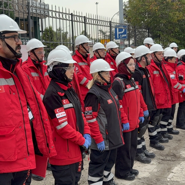 Samsun Adliyesi AD-KUR ekibi eğitimi tamamladı