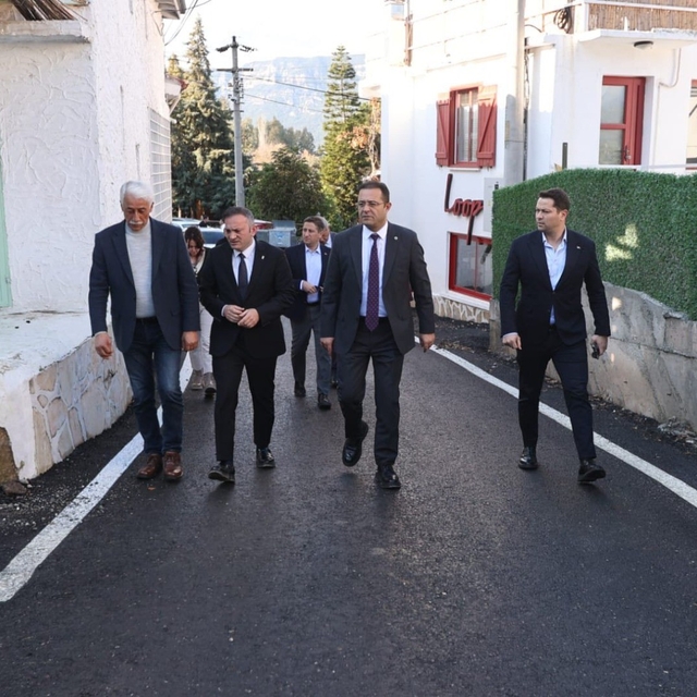 Datça ve Ula'ya Muğla Büyükşehir'den 360 milyonluk yatırım