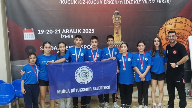 Büyükşehir sporcuları şampiyonadan 4 madalyayla döndü