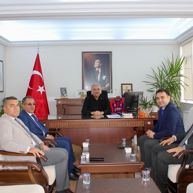 İl Milli Eğitim Müdürü Yiğit, Söke Kaymakamı Akça ile bir araya geldi