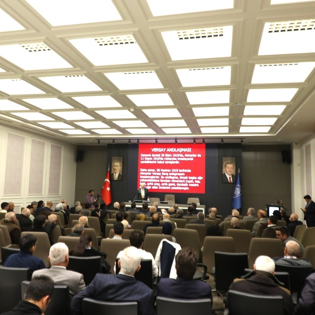 Melikgazi'de Kayseri'nin havacılık serüveninin dünü ve bugünü konuşuldu