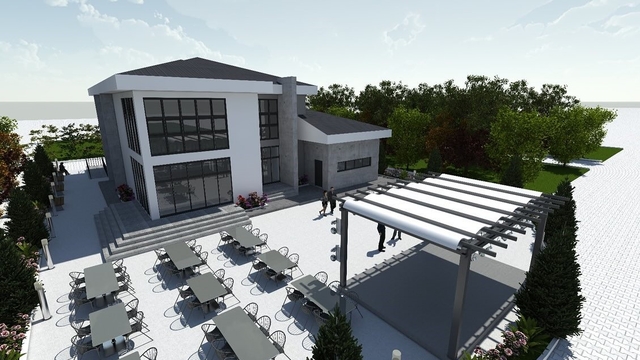 Devrekani Millet Bahçesi'nde fitness salonu inşa edilecek