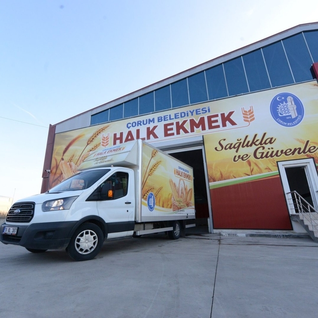 Çorum'da halk ekmeğe zam yok