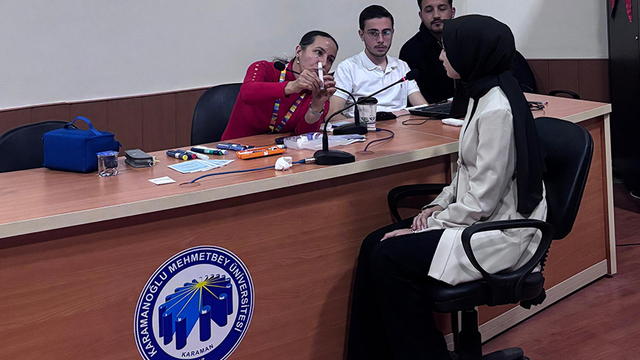 Karaman'da "Diyabet ve Sağlıklı Yaşam" etkinliği düzenlendi