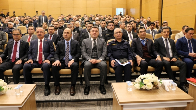 Eskişehir'de Adli Kolluk Değerlendirme Toplantısı yapıldı