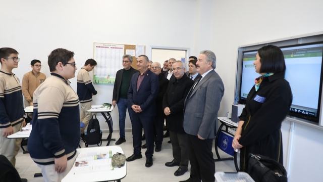 Melikgazi Belediye Başkanı Palancıoğlu, KAYSO yönetimine vizyoner projeleri tanıttı