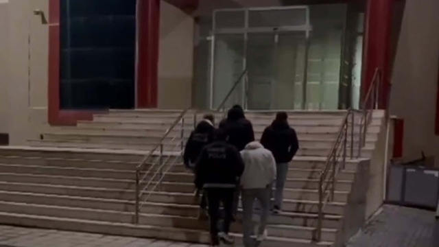 Manisa'da uyuşturucu operasyonu; 5 tutuklama