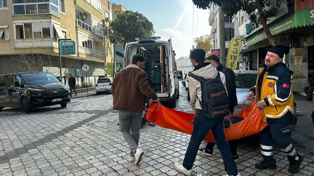 Evinde düşüp, mahsur kalan felçli hasta, balkondan eve girilerek kurtarıldı