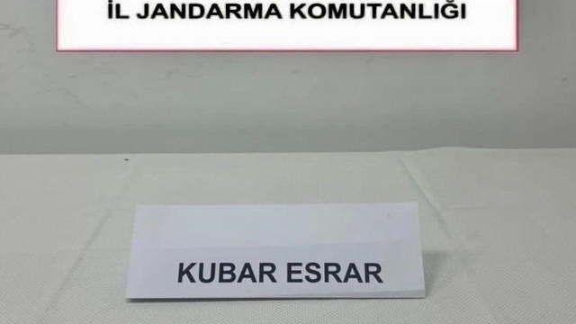 Çanakkale'de uyuşturucu operasyonu: 1 tutuklama