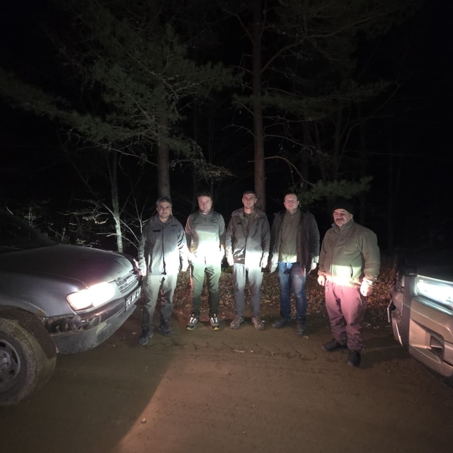 Bolu'da kaçak avcılıkla mücadele çalışmaları sürüyor