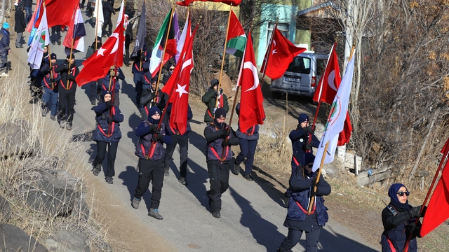 Erzurum'da "Allahuekber Şehitleri" anıldı
