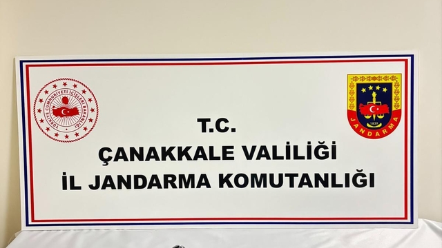 Çanakkale'de uyuşturucu operasyonunda yakalanan zanlı tutuklandı