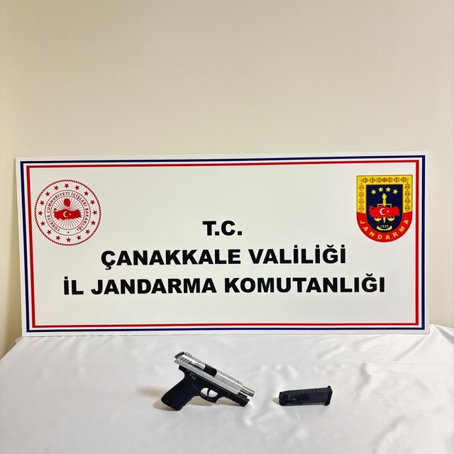 Çanakkale'de uyuşturucu operasyonunda yakalanan zanlı tutuklandı