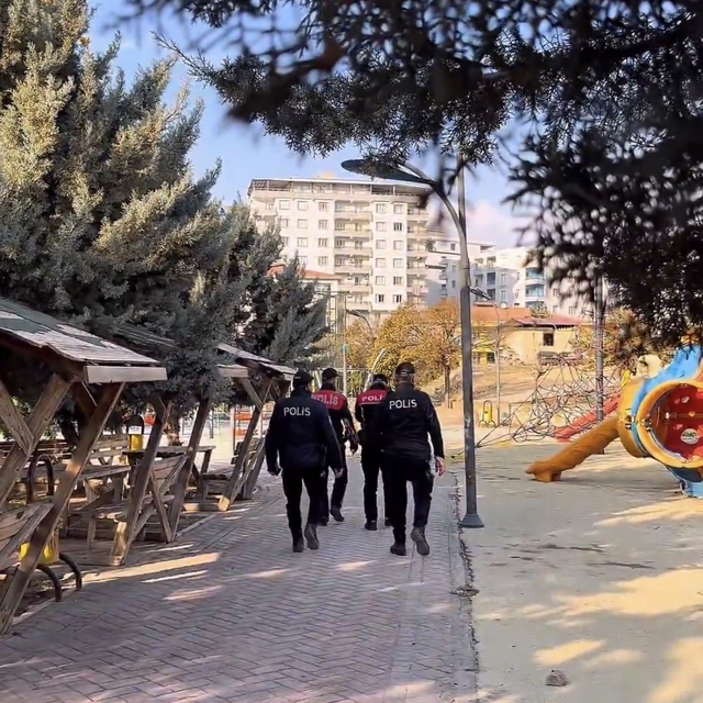 Mardin'de huzur ve güven uygulaması yapıldı