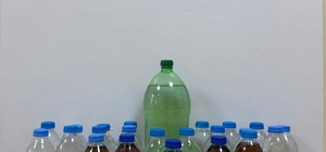 Bafra'da sahte alkol operasyonu