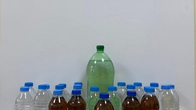 Bafra'da sahte alkol operasyonu