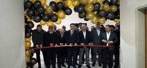 Çayeli Bakır'dan Çayeli Fen Lisesi'ne eğitim desteği