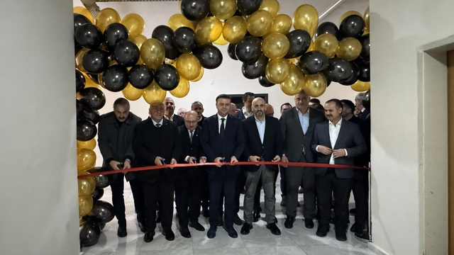 Çayeli Bakır'dan Çayeli Fen Lisesi'ne eğitim desteği