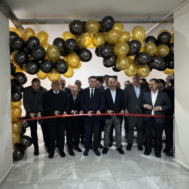 Çayeli Bakır'dan Çayeli Fen Lisesi'ne eğitim desteği