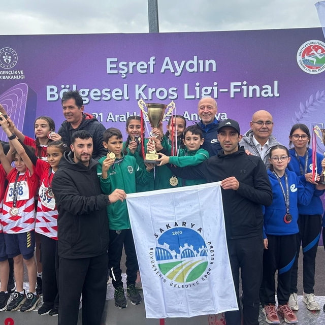 Büyükşehir sporcuları Türkiye şampiyonu