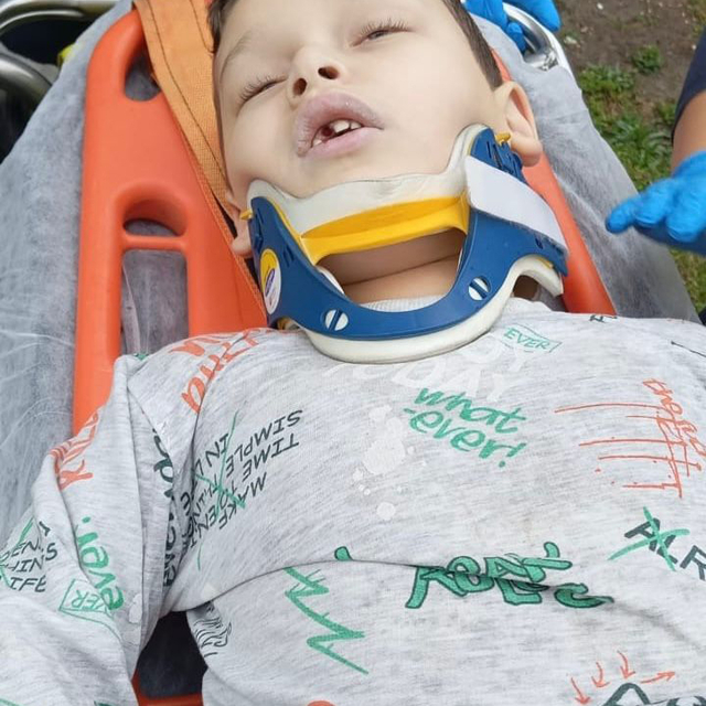 Ukraynalı anne, 1 gün sonra oğlunun düştüğü balkondan düşüp öldü