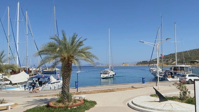 Datça Yat Limanı, 2025 yazında bin 699 tekneyi ağırladı