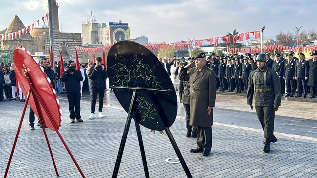 Atatürk'ün Kırşehir'e gelişinin 106. yıl dönümü kutlandı