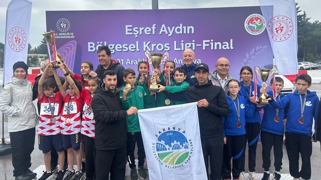 Büyükşehir sporcuları Türkiye şampiyonu
