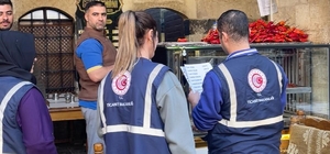 Yılbaşı öncesi denetimler arttırıldı