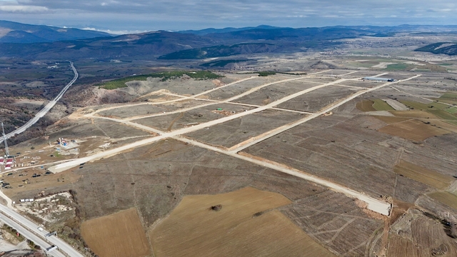 Eskipazar OSB'de yatırımlar bir bir hayata geçiriliyor
