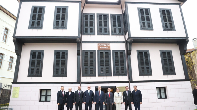 Kültür ve Turizm Bakan Yardımcısı Çam, Kırklareli'nde ziyaretlerde bulundu