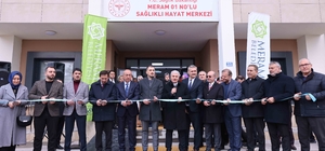 Meram'da Aymanas ASM ve Sağlıklı Hayat Merkezi açıldı