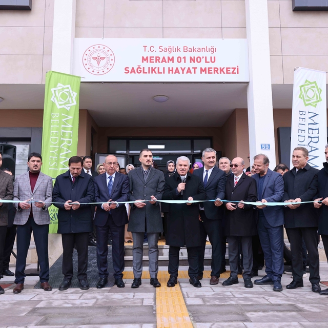 Meram'da Aymanas ASM ve Sağlıklı Hayat Merkezi açıldı