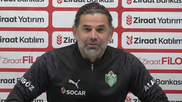 Iğdır FK - Aliağa FK maçının ardından