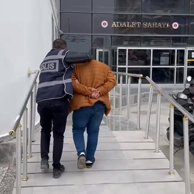 Hatay'da başkasına ait banka kartıyla dolandırıcılık yapan şüpheli tutuklan...