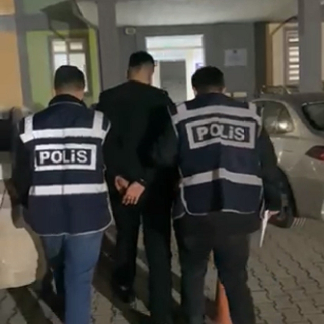 Defne'de hapis cezası ile aranan 1 kişi tutuklandı