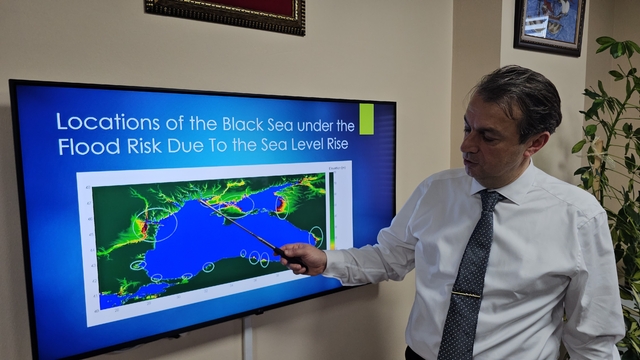 'Karadeniz'in su seviyesi 32 yılda 10 santim yükseldi'