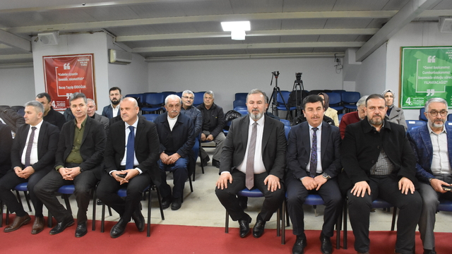 Ordu'da "Yeşil Dönüşüm ve İklim Farkındalığı Programı" düzenlendi