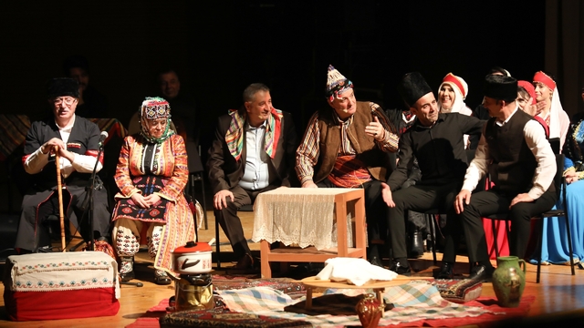 Kafkaslar'dan Anadolu'ya müzik şöleni